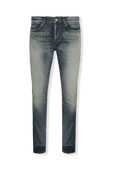 תמונה קידמית של Skinny Medium Waist Jeans In Light Blue