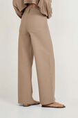 תמונת דוגמן אחורית של Easyfive Classic-Wide Pant Regular