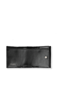תמונת פנים של Monogram Wallet in Black Grain Leather