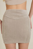 Scuba Mid-Rise Mini Skirt *Velvet Cord LULULEMON