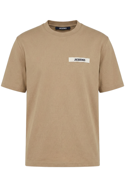 חולצת טי בגזרה משוחררת JACQUEMUS