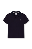 חולצת פולו מכותנה אורגנית - גילאי 6-12 PETIT BATEAU