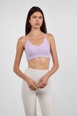 תמונת דוגמן קידמית של Flow Y Ruched Bra *Light Support, B/C Cup