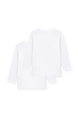 מארז שתי חולצות טי ארוכות - גילאי 10-12 שנים PETIT BATEAU
