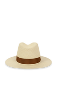 כובע קש רחב שוליים פנמה RAG & BONE
