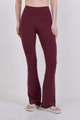 תמונת דוגמן קידמית של Groove Nulu High-Rise Flared Pant