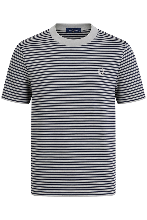 חולצת טי בגזרה ישרה FRED PERRY