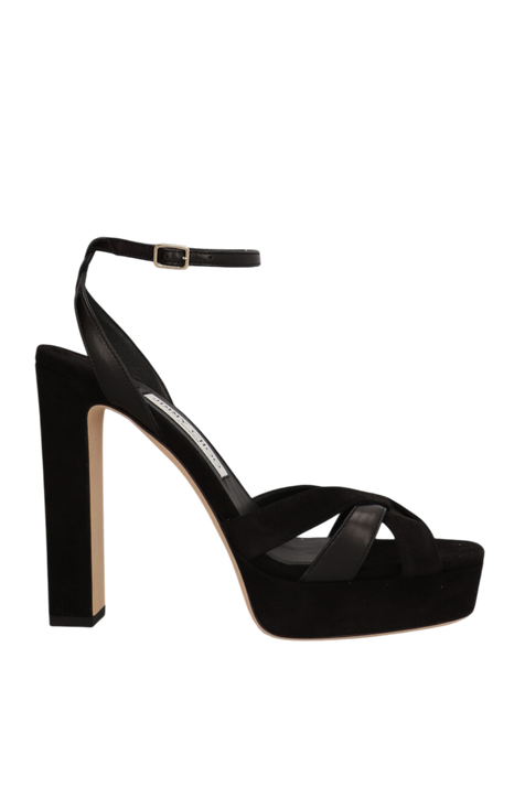 סנדלי עקב פלטפורמה JIMMY CHOO