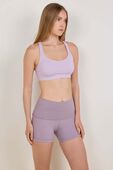 תמונת דוגמן קידמית של Flexyflex strappy yoga bra a-c