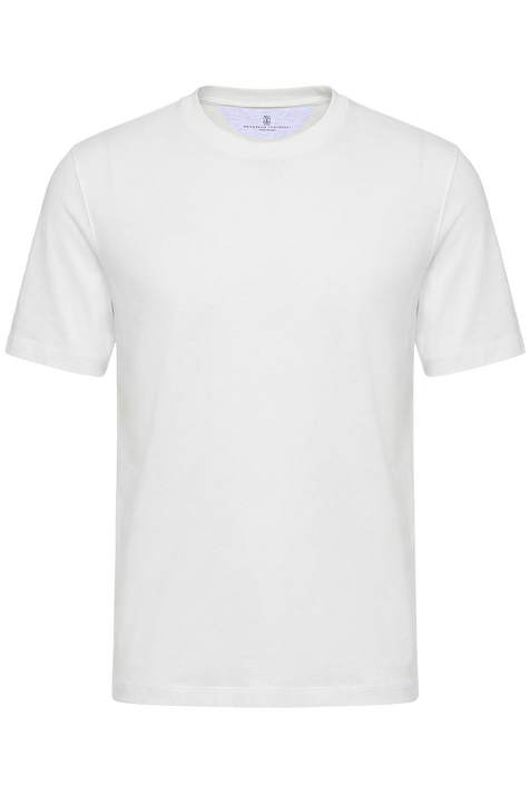 חולצת טי בגזרה משוחררת BRUNELLO CUCINELLI