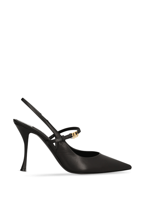 נעלי עקב סלינג בק DOLCE & GABBANA