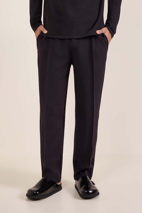 Smooth Spacer Pintuck Pant *Regular