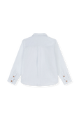 חולצה מכופתרת מפשתן - גילאי 6-12 PETIT BATEAU