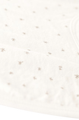 סינר לבן עם הדפס כוכבים PETIT BATEAU