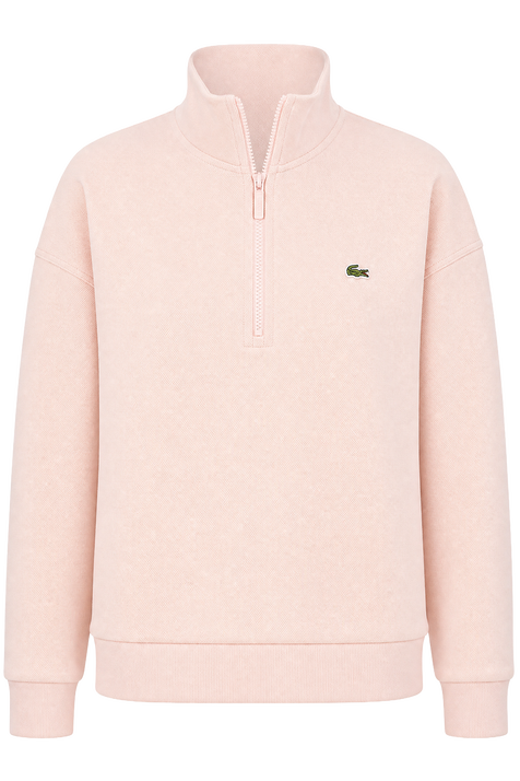 סווטשירט חצי רוכסן LACOSTE