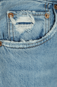 מכנסי ג'ינס סבנטיז בהירים בגזרה גבוהה RE/DONE