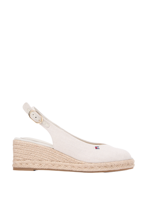 נעלי עקב אספדריל TOMMY HILFIGER