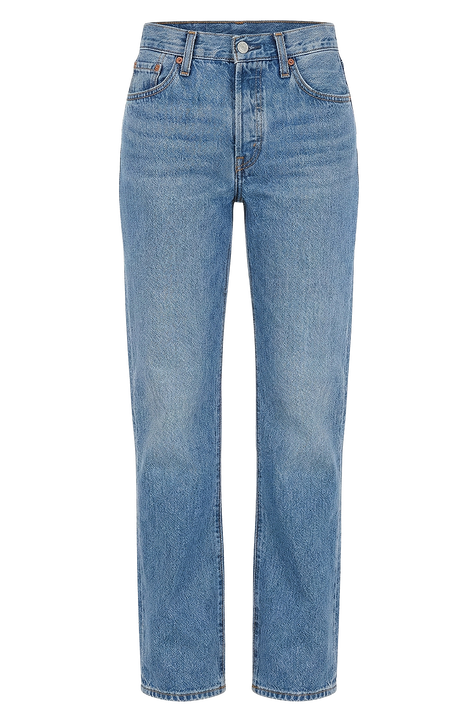 מכנסי ג'ינס 501 90S בגזרה ישרה