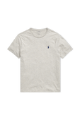 חולצת טי סלים עם לוגו רקום POLO RALPH LAUREN