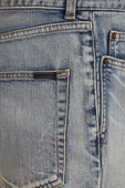 תמונה אחורית של Low Rise Skinny Jeans in Light Blue