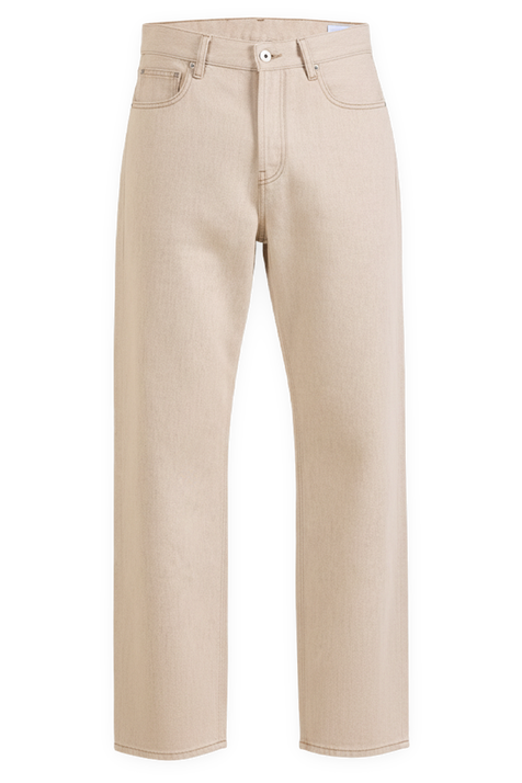 מכנסי ג'ינס לה דה נים דרואט בגזרה ישרה