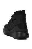 תמונה אחורית של adidas X Pharrell Williams Black Trailmaker Mid GORE-TEX Hiking Shoes
