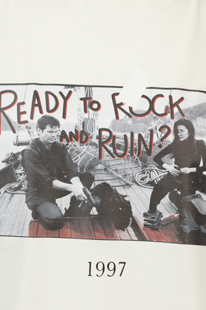 TB X 007- White Fishing Tee THROWBACK