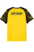 תמונה אחורית של חולצת הבית דורטמונד 2025-26