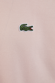 חולצת פולו ורודה עם לוגו LACOSTE