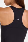 תמונת תקריב דוגמן של lululemon Align&trade; Waist-Length Racerback Tank Top
