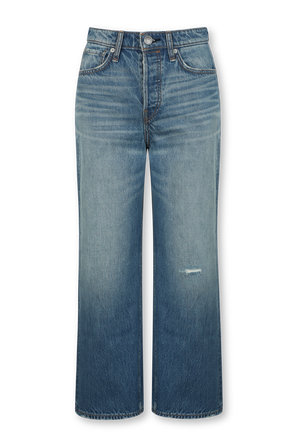 מכנסי ג'ינס מאיה בגזרה גבוהה RAG & BONE