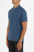 Short Sleeves Knit Polo Shirt in Royal Blue POLO RALPH LAUREN