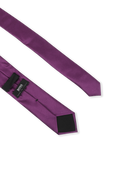 Silk Tie in Purple BOSS