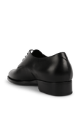 נעלי דרבי שחורות מעור SAINT LAURENT