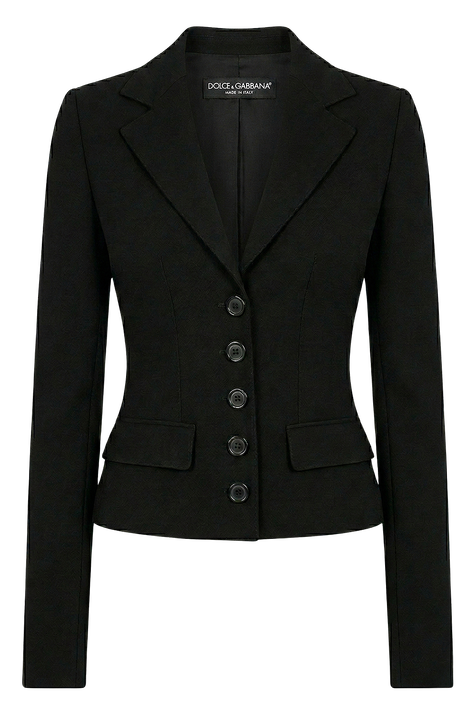 ז&rsquo;קט בגזרה צמודה DOLCE & GABBANA