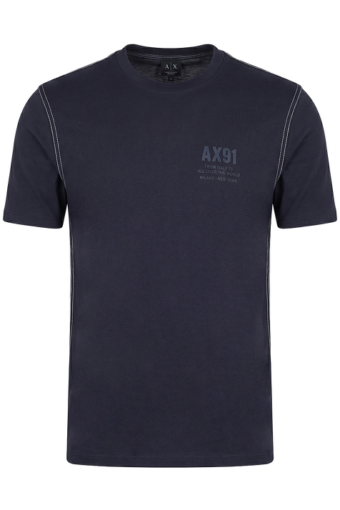 חולצת טי בגזרת סלים ARMANI EXCHANGE