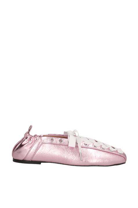 נעלי בובה GANNI