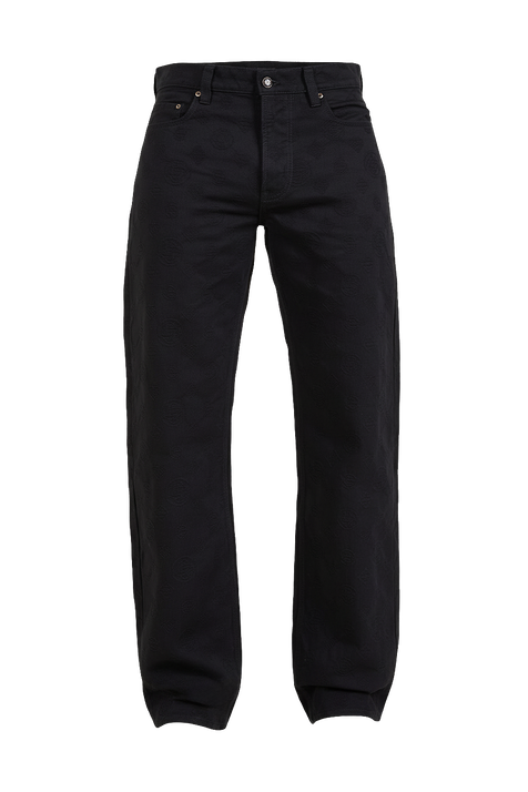 מכנסי ג'ינס בגזרה ישרה CASABLANCA