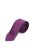 Silk Tie in Purple BOSS