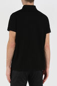 תמונת דוגמן אחורית של Monogram Polo Shirt in Black