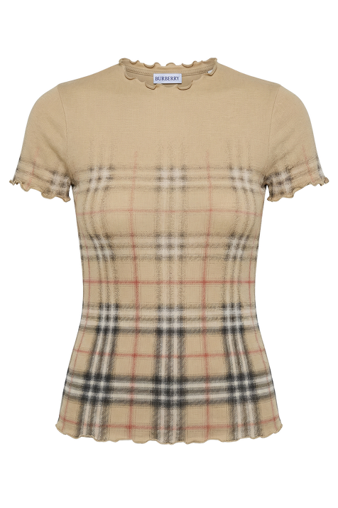 חולצת טי BURBERRY