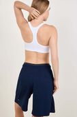 תמונת דוגמן אחורית של All-Time Hero Ribbed Sports Bra *Medium Support, B/C Cup