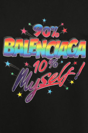 חולצת טי 90/10 אוברסייז BALENCIAGA