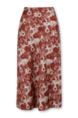 חצאית מידי ארוגה בהדפס פרחוני GANNI