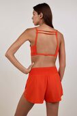 תמונת דוגמן אחורית של lululemon LightLift Open-Back Bra Light Support, B/C Cup