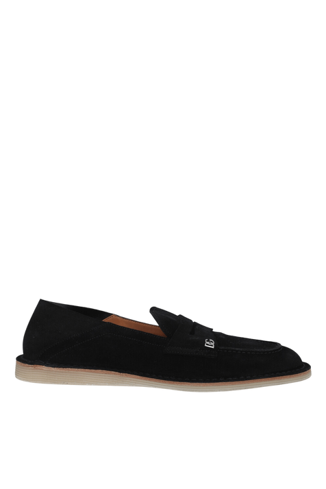 נעלי מוקסינים זמש DOLCE & GABBANA