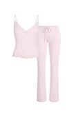 תמונת תקריב של CAMI & PANT SET