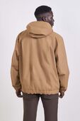 תמונת דוגמן אחורית של Waterproof Cinch-Hem Jacket