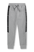 מכנסי טרנינג עם לוגוטייפ - גילאי 4-16 CALVIN KLEIN