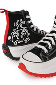 Converse X Keith Haring Run Star Hike in Black CONVERSE